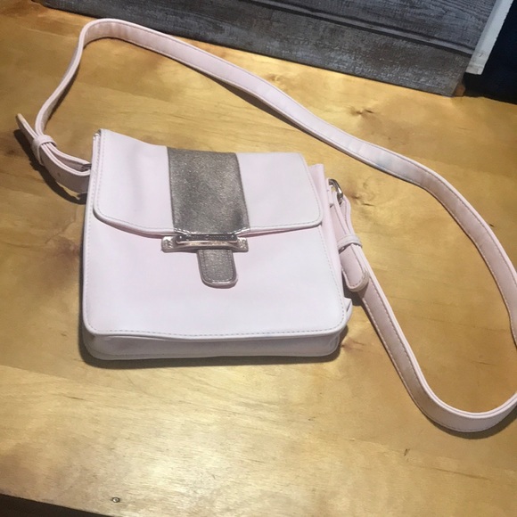 JuiceCouture square expanding bottom purse shoulder bag - Picture 1 of 9